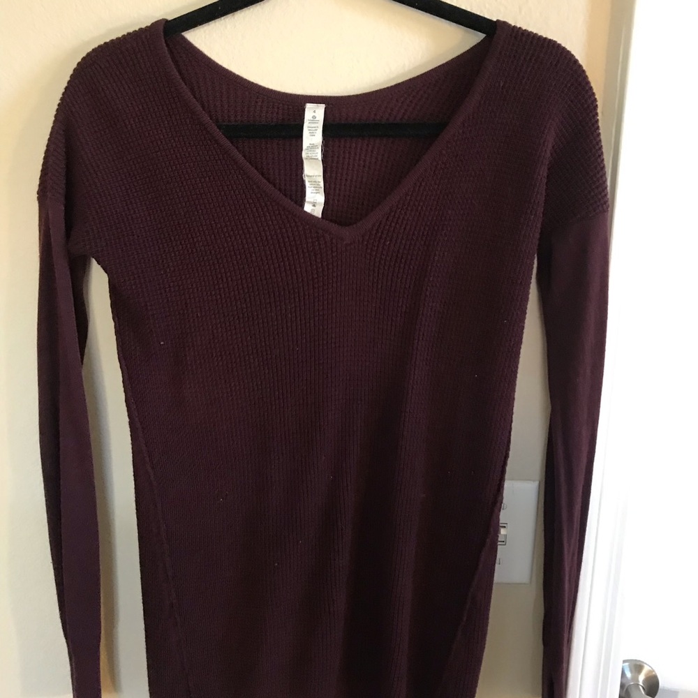 Lululemon Sweater